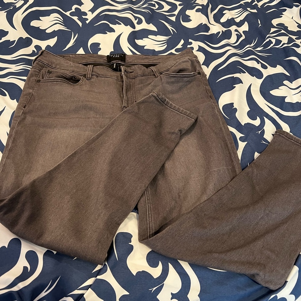 Celebrity Pink Jeans - Black - size 18